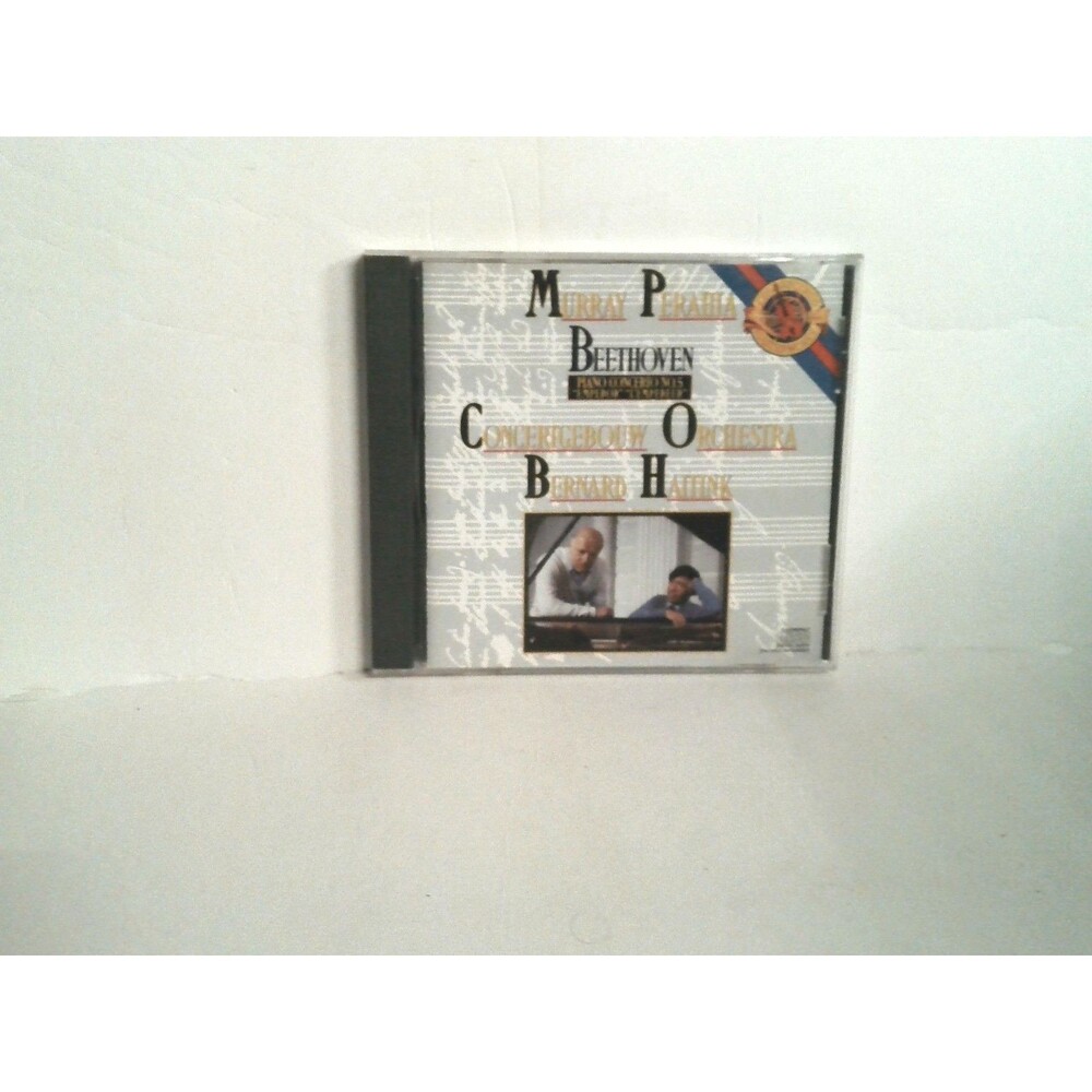 Beethoven:Piano Concerto No.5 Murray Perahia CD 1987 CBS Records